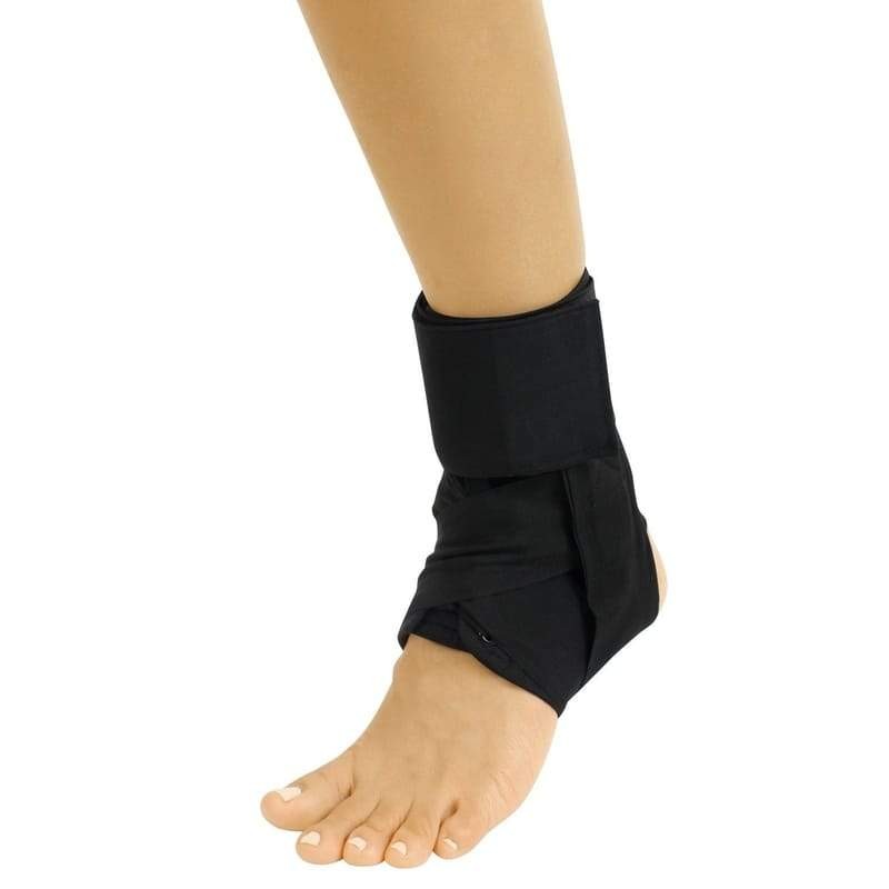 Representative ankle braces