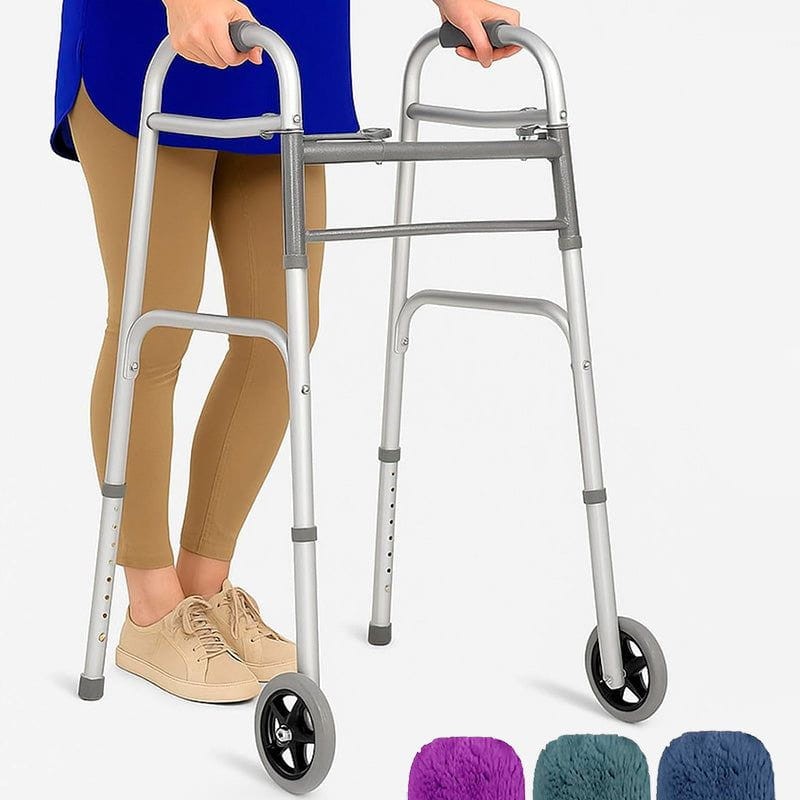 Representative front wheeled walkers