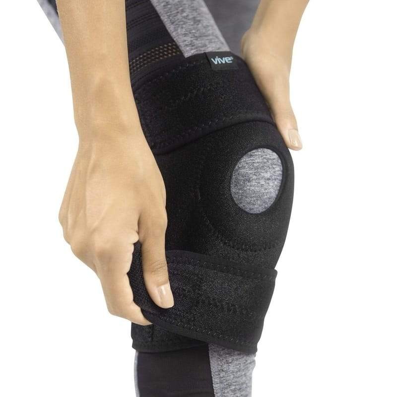 Representative knee braces